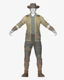 Nick Valentine Outfit Fallout, HD Png Download, Free Download