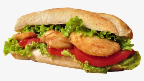 Fast Food Submarine Sandwich Vegetarian Cuisine Muffuletta - Sandwichs Png, Transparent Png, Free Download