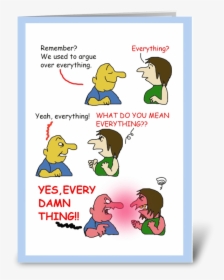 Argument Greeting Card - Drogueria, HD Png Download, Free Download