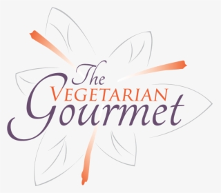 The Vegetarian Gourmet - Gourmet Vegetarian Logo, HD Png Download, Free Download