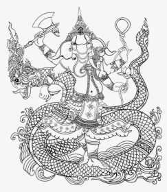 Thai Colouring Book, HD Png Download, Free Download