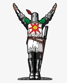 Dark Souls Clipart Praise The Son - Solaire Of Astora, HD Png Download, Free Download