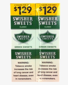 Swisher Sweets Green Sweets - Label, HD Png Download, Free Download