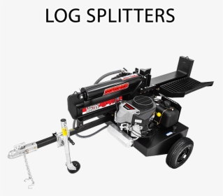 Swisher Log Splitter - Log Splitter, HD Png Download, Free Download