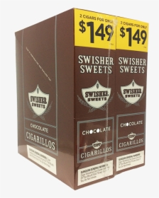 Ss Choclate 2/1 - Swisher Sweets, HD Png Download, Free Download