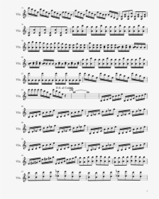 Marisa Stole The Precious Thing Violin Sheet, HD Png Download, Free Download