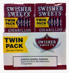 Ss Cigarillos Twin Pk - Swisher Sweets, HD Png Download, Free Download