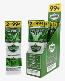 Green Sweet Blunts - Swisher Sweets Green, HD Png Download, Free Download