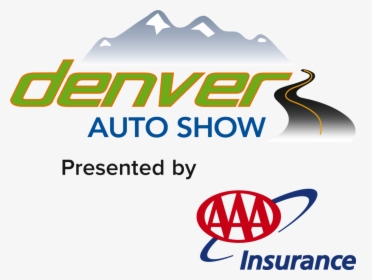 Logo Denver Auto Show Aaa Insurance - Graphic Design, HD Png Download, Free Download