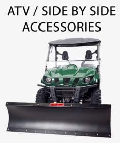 Swisher Atv Accessories - Utv Plow, HD Png Download, Free Download