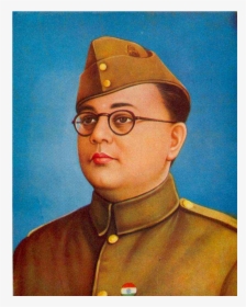 Subhas Chandra Bose Png Transparent Images - Subhash Chandra Bose Photo Frame, Png Download, Free Download