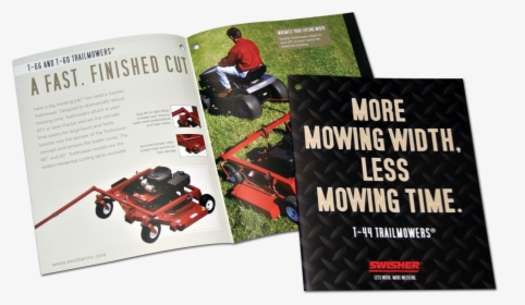 Pull Behind Mower, HD Png Download, Free Download