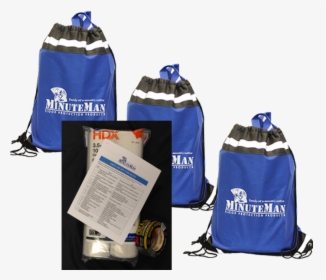 Minuteman Home Kit Complete - Diaper Bag, HD Png Download, Free Download