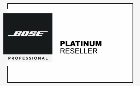 Bose Professional Authorised Dealer, HD Png Download, Free Download