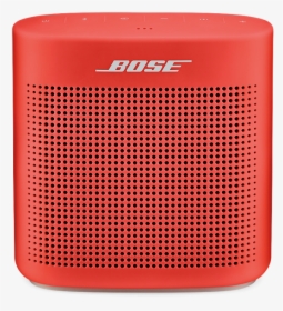 Bose Soundlink Color Bluetooth Speaker Ii Coral Red - Electronics, HD Png Download, Free Download