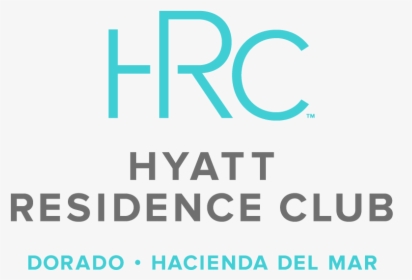Logo For Hyatt Residence Club Dorado, Hacienda Del - Hyatt Residence Club Key West Windward Pointe Logo, HD Png Download, Free Download
