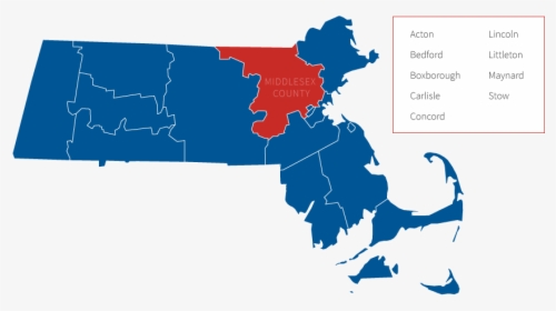 Mma Service Map - Massachusetts Vector, HD Png Download, Free Download