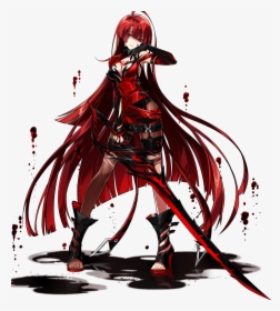 Villains Wiki - Anime Girl Red Hair, HD Png Download, Free Download