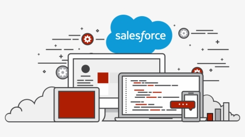 Salseforce-icon Blue - Salesforce.com, HD Png Download, Free Download