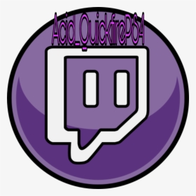#twitch - Tv - Twitch Stream Logo Circle, HD Png Download, Free Download