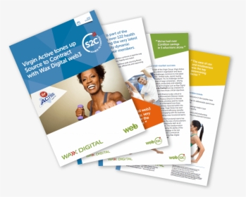Cs Virgin Active Fan - Brochure, HD Png Download, Free Download
