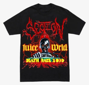 Juice Wrld Death Race For Love Hoodie, HD Png Download, Free Download