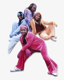 Cheetah Girls Velour Suits, HD Png Download, Free Download