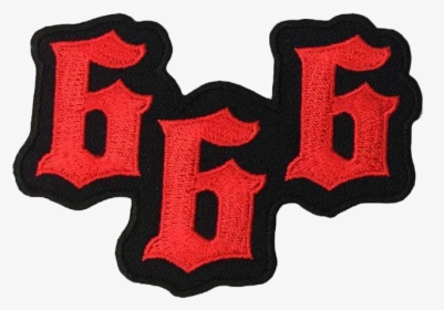 #ceiaxostickers #tumblrstickers #aesthetic #grunge - Satanic 666 Tattoo, HD Png Download, Free Download
