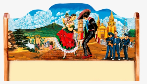Jarabe Tapatio Booth - Illustration, HD Png Download, Free Download