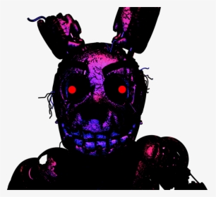 Yyazzcx - Five Nights At Freddy's 3 Springtrap Png, Transparent Png, Free Download