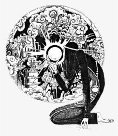Kay Nielsen Book Of Death , Transparent Cartoons - Kay Nielsen Black And White, HD Png Download, Free Download