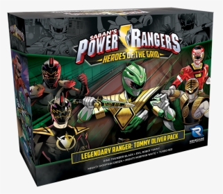 Tommy Oliver Pack Box Rgb 800px, HD Png Download, Free Download