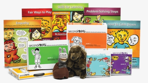 Second Step G1-g5 Bundle - Second Step Kindergarten Kit, HD Png Download, Free Download
