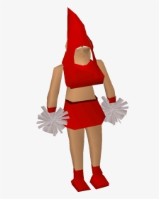 Transparent Cheerleader Png - Osrs Gnome Cheerleader, Png Download, Free Download