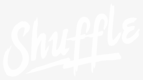 Shuffle Logo - Calligraphy, HD Png Download, Free Download