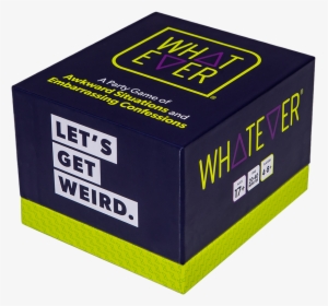 Whatever Game Box - Box, HD Png Download, Free Download
