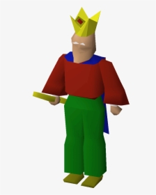 Gnome King Runescape, HD Png Download, Free Download