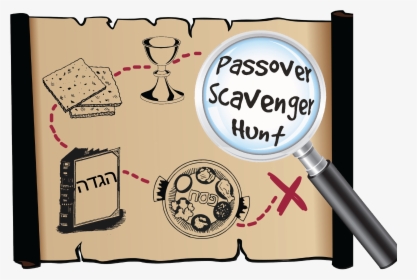 Pj Library Passover Scavenger Hunt, HD Png Download, Free Download