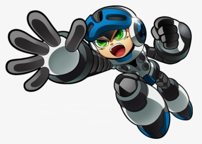 Mighty No - - Mighty No 9 Png, Transparent Png, Free Download
