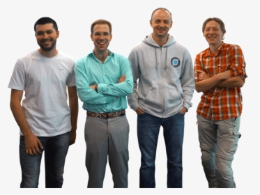 Thumb Image - Group Of Guys Png, Transparent Png, Free Download