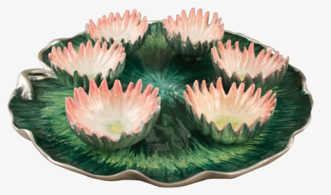 Lily Pad Flowers Passover Seder Plate , Png Download, Transparent Png, Free Download