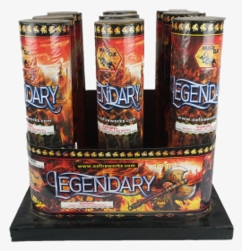 Ox5026 Legendary - Fireworks, HD Png Download, Free Download