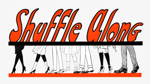 Shufflealonglogo - Negro Was In Vogue, HD Png Download, Free Download