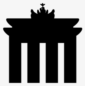 Brandenburg Gate Icon - Transparent Brandenburger Tor Png, Png Download, Free Download