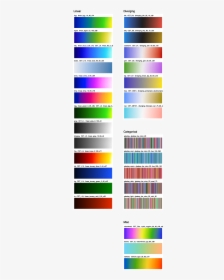 Transparent Color Wheel Icon Png - Matlab Colormap Range, Png Download, Free Download