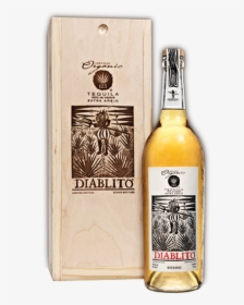 123 Organic Extra Anejo Tequila Diablito - 123 Tequila Diablito Extra Añejo Tequila, HD Png Download, Free Download