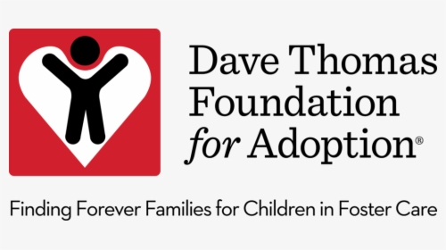 Dtfa Logo Tag Rgb - Dave Thomas Foundation Logo, HD Png Download, Free Download
