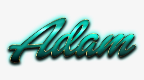 Adam Name Logo Png - Ayub Name Logo, Transparent Png - kindpng