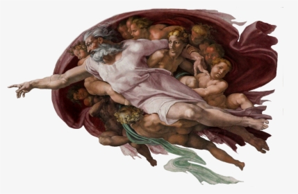 Creation Of Adam God, HD Png Download, Free Download