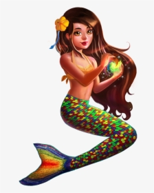 Fin Fun Mermaid Serena, HD Png Download, Free Download